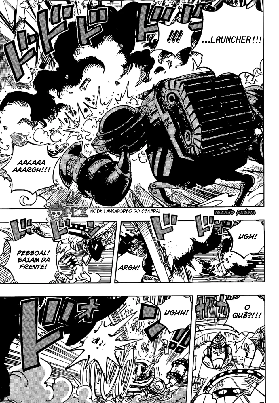 Read One Piece PT Manga Online