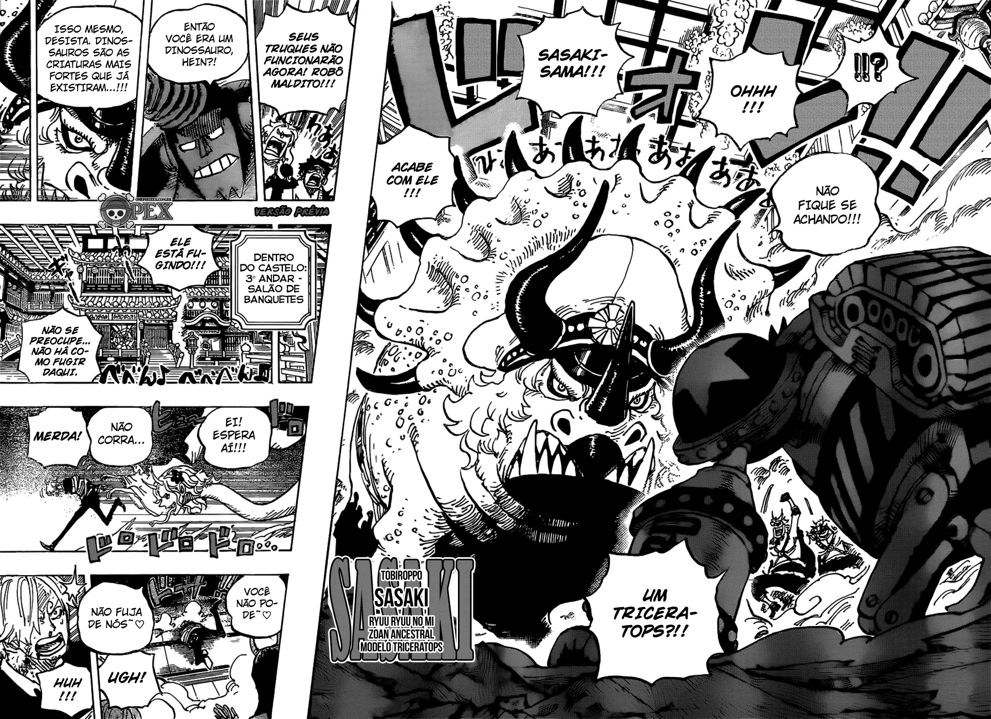 Read One Piece PT Manga Online