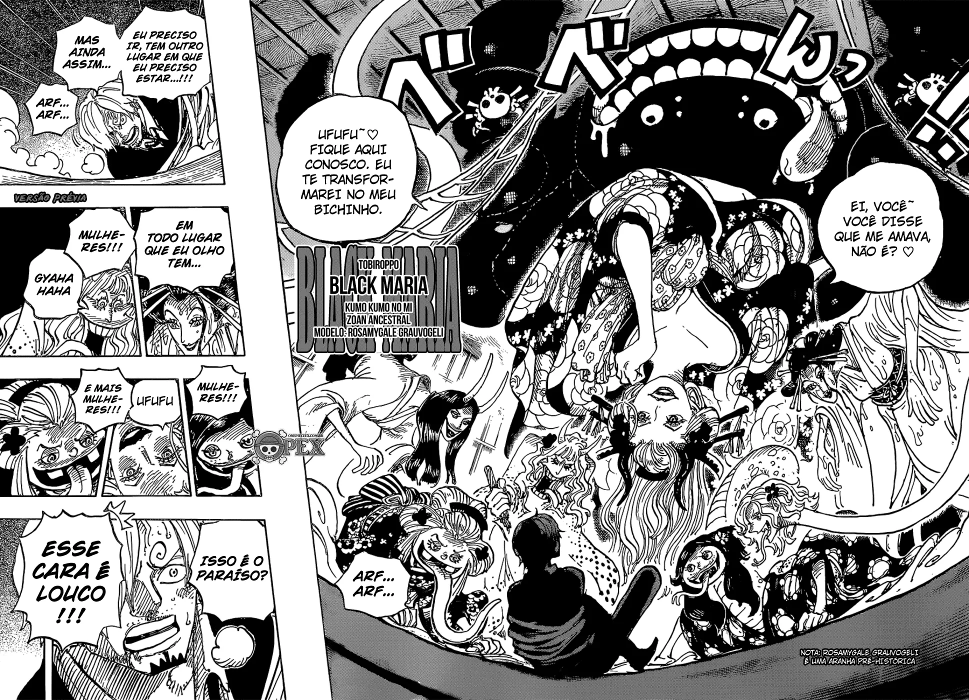 Read One Piece PT Manga Online