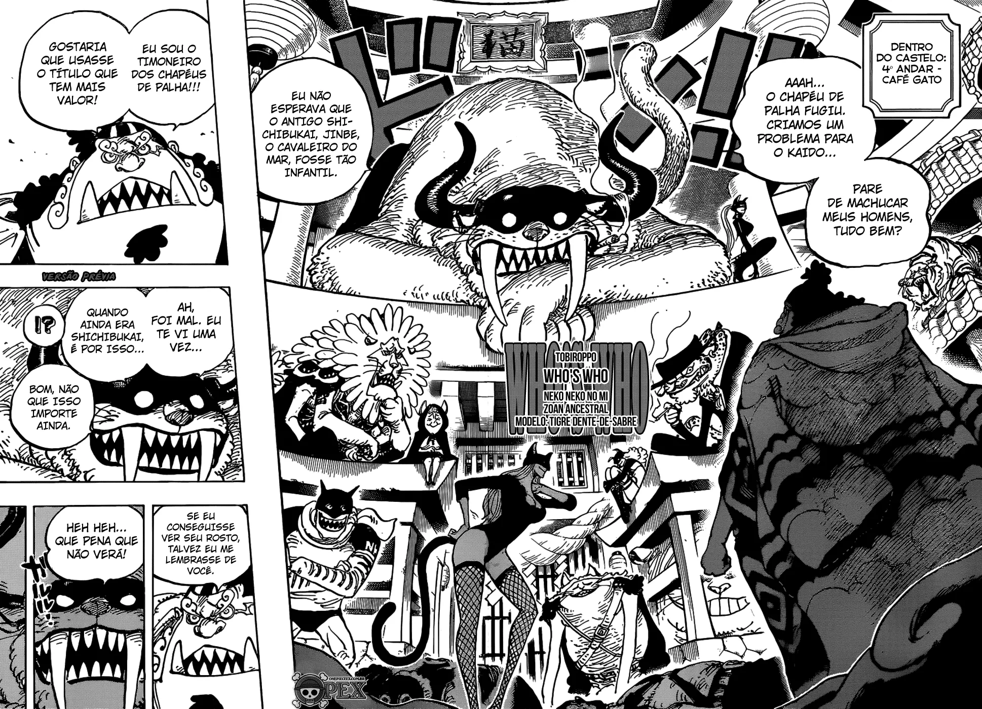 Read One Piece PT Manga Online