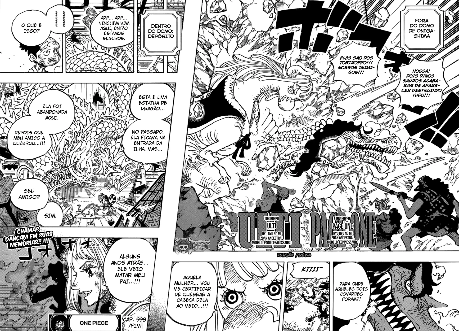 Read One Piece PT Manga Online
