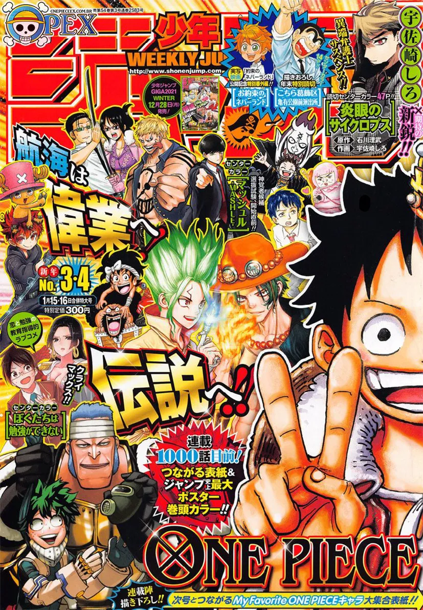 Read One Piece PT Manga Online