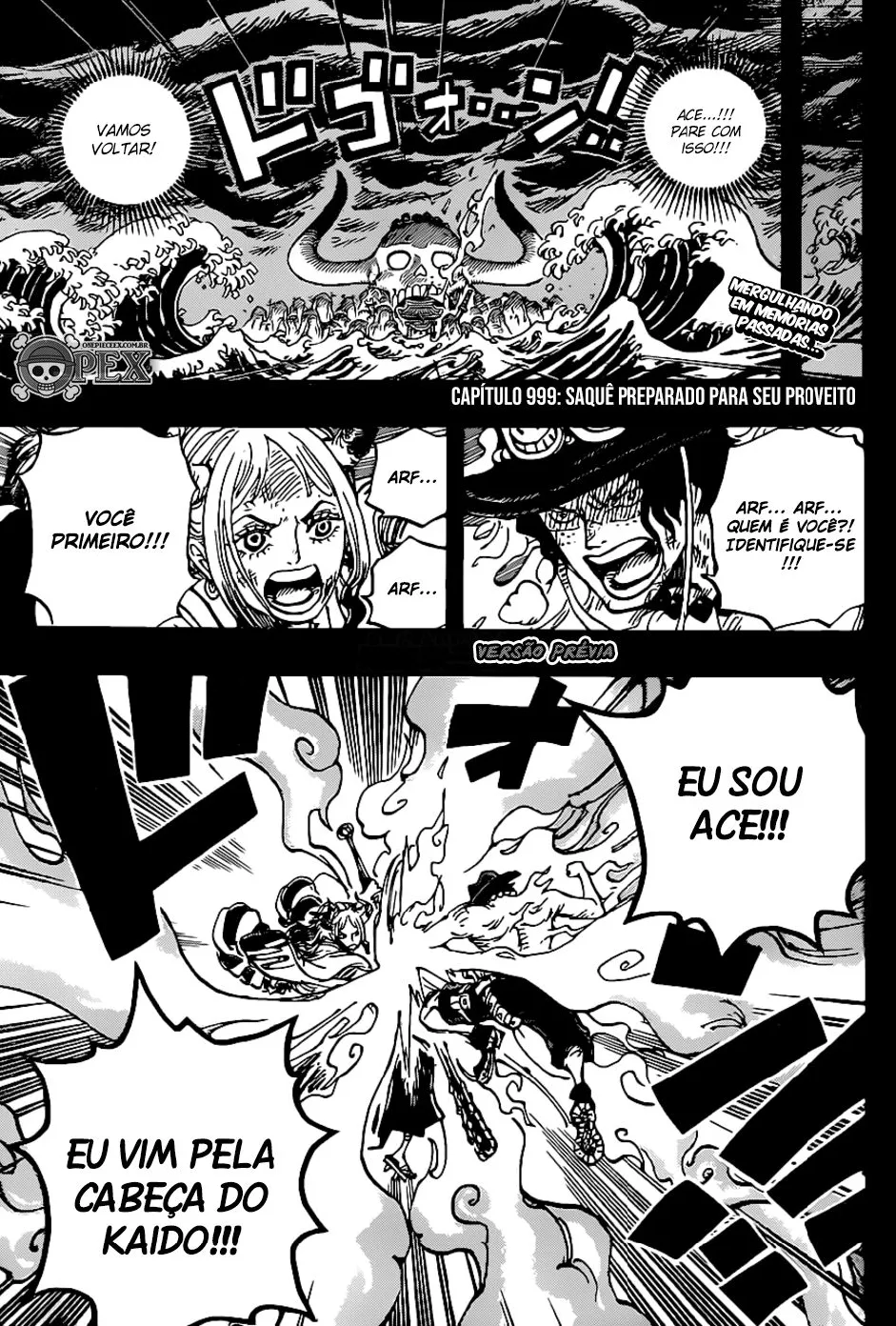 Read One Piece PT Manga Online