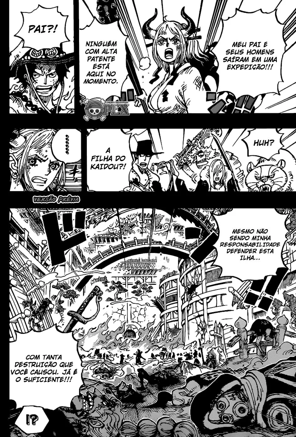 Read One Piece PT Manga Online