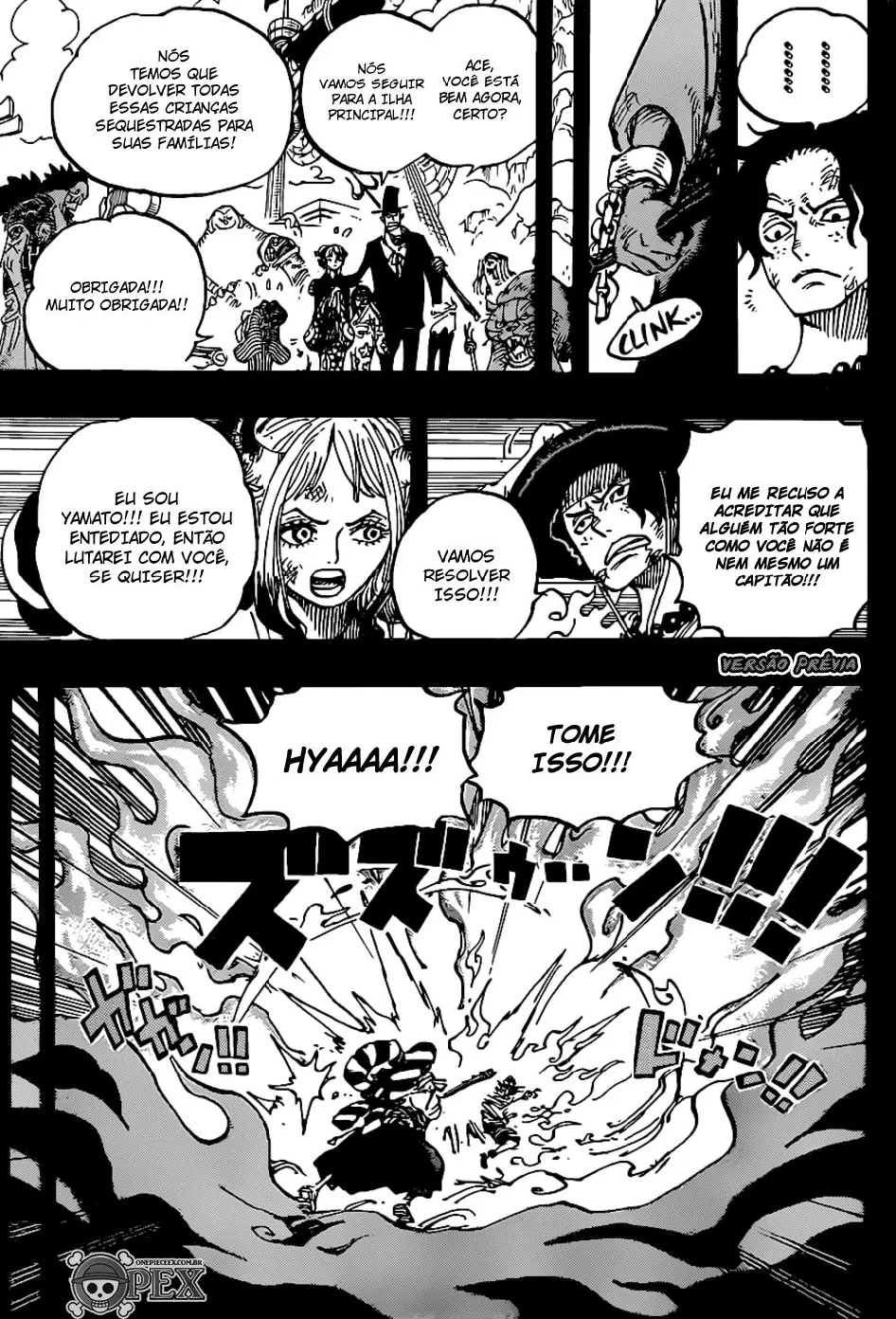 Read One Piece PT Manga Online