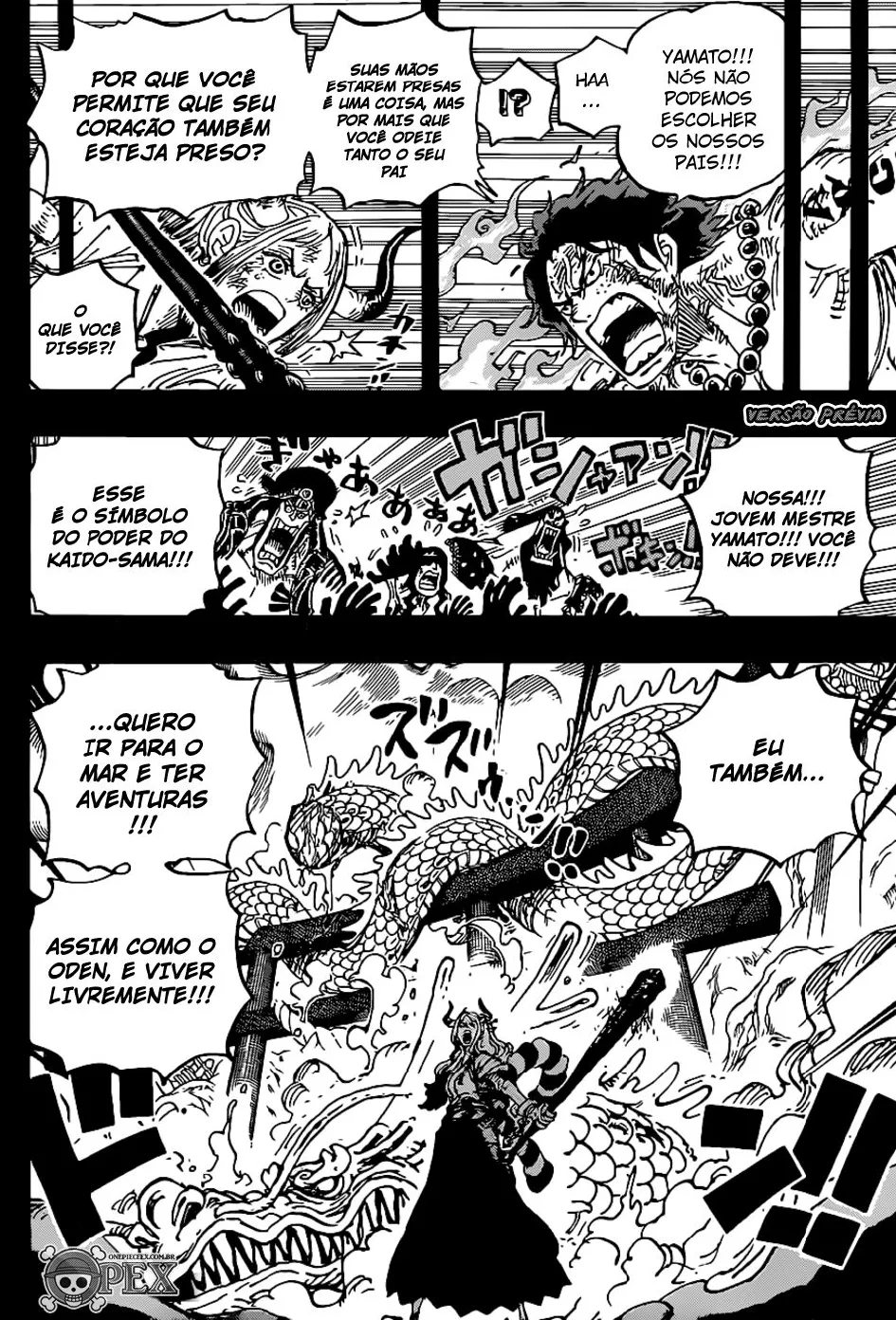 Read One Piece PT Manga Online