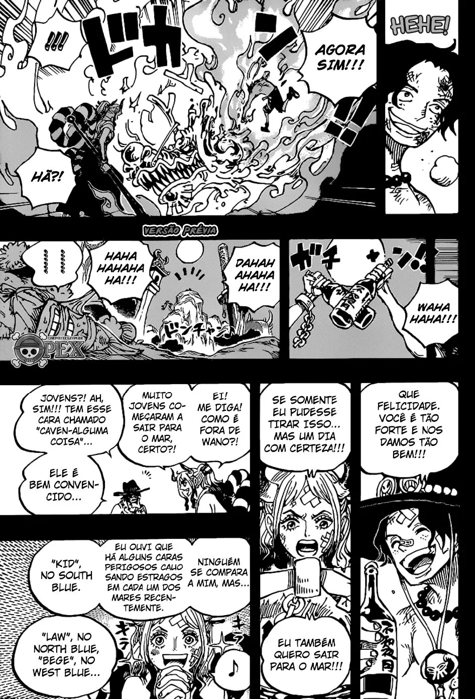 Read One Piece PT Manga Online