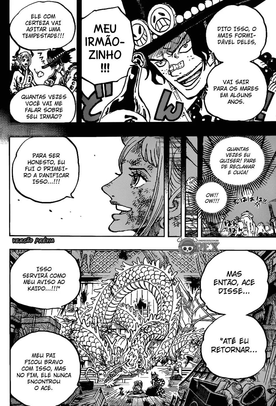 Read One Piece PT Manga Online