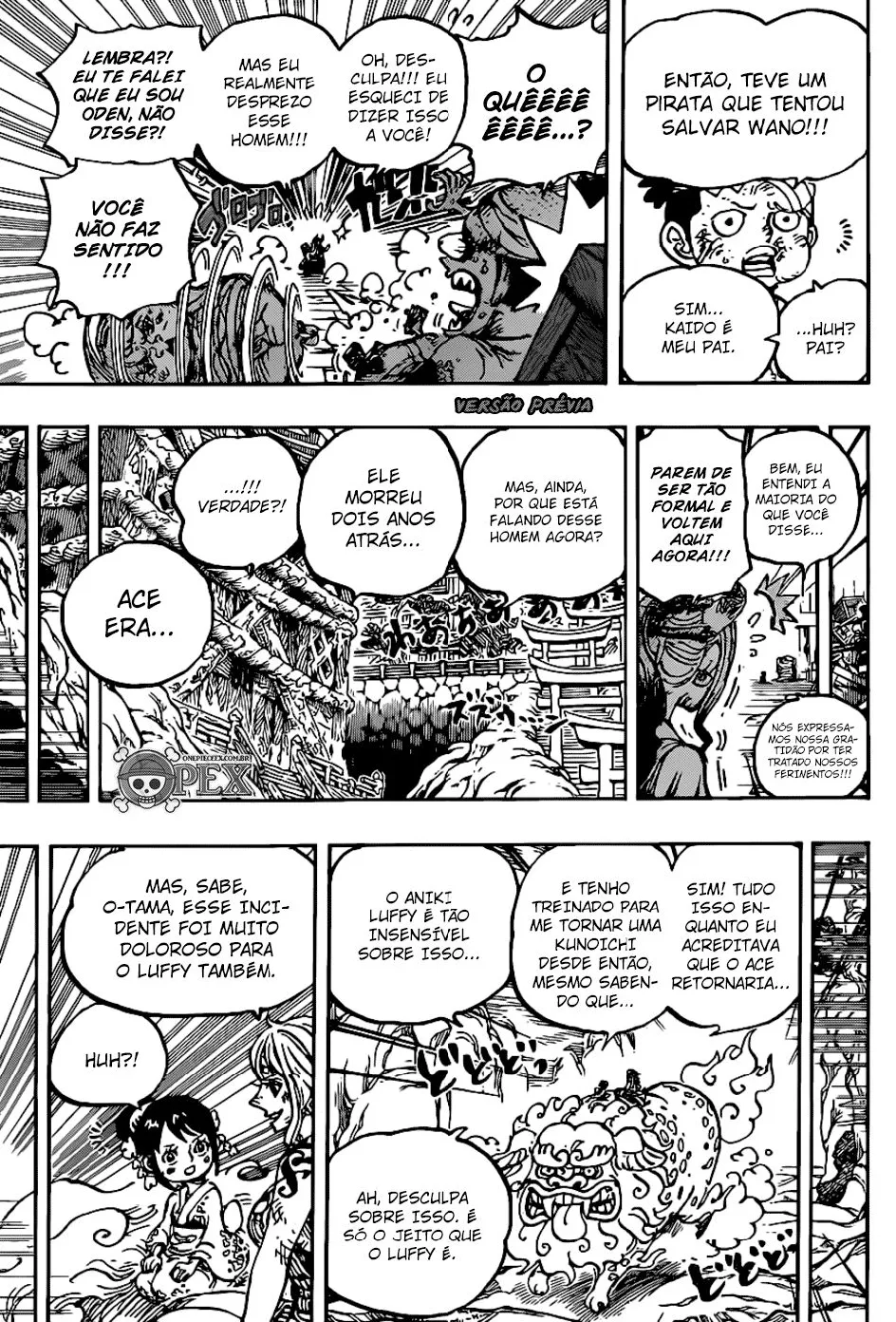 Read One Piece PT Manga Online