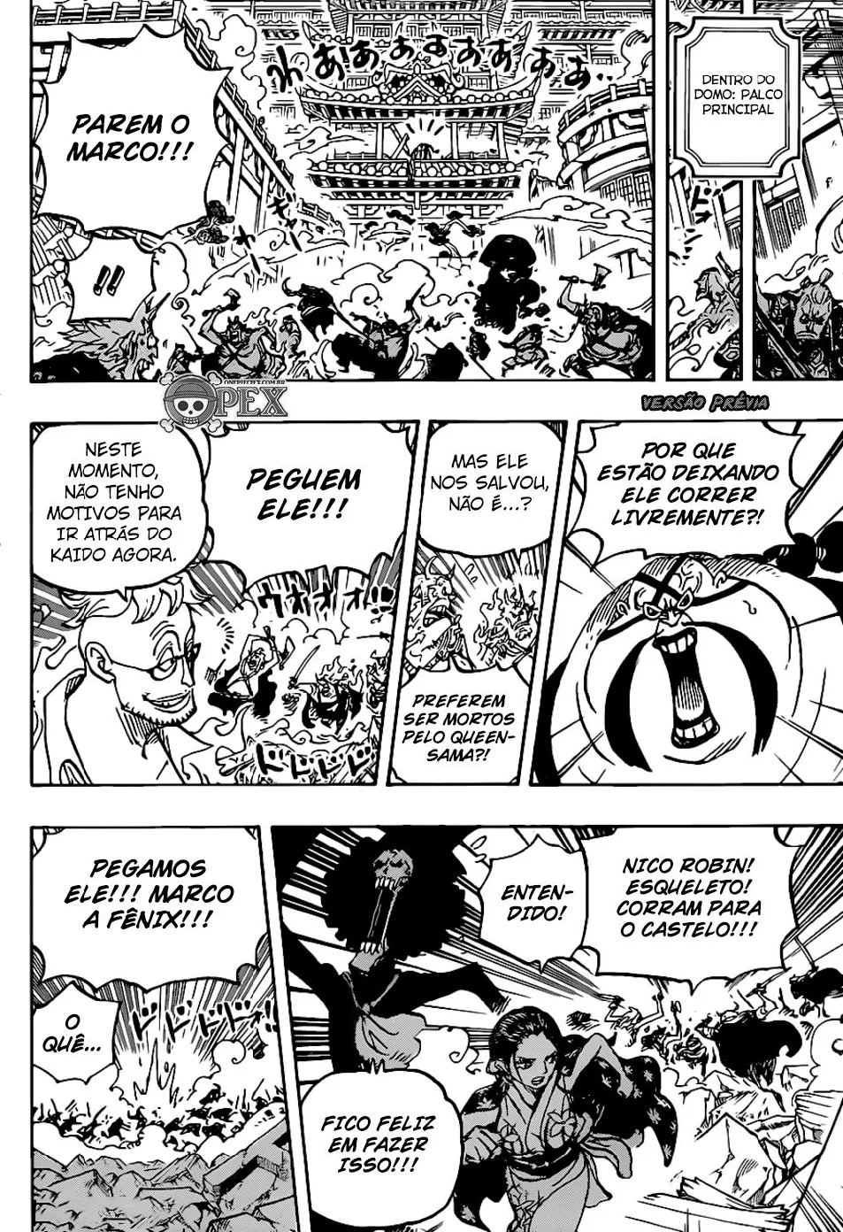 Read One Piece PT Manga Online