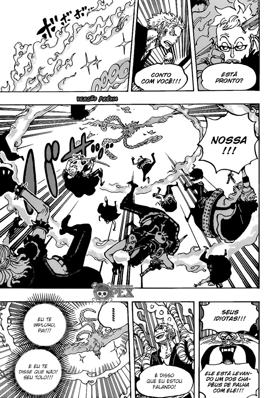 Read One Piece PT Manga Online