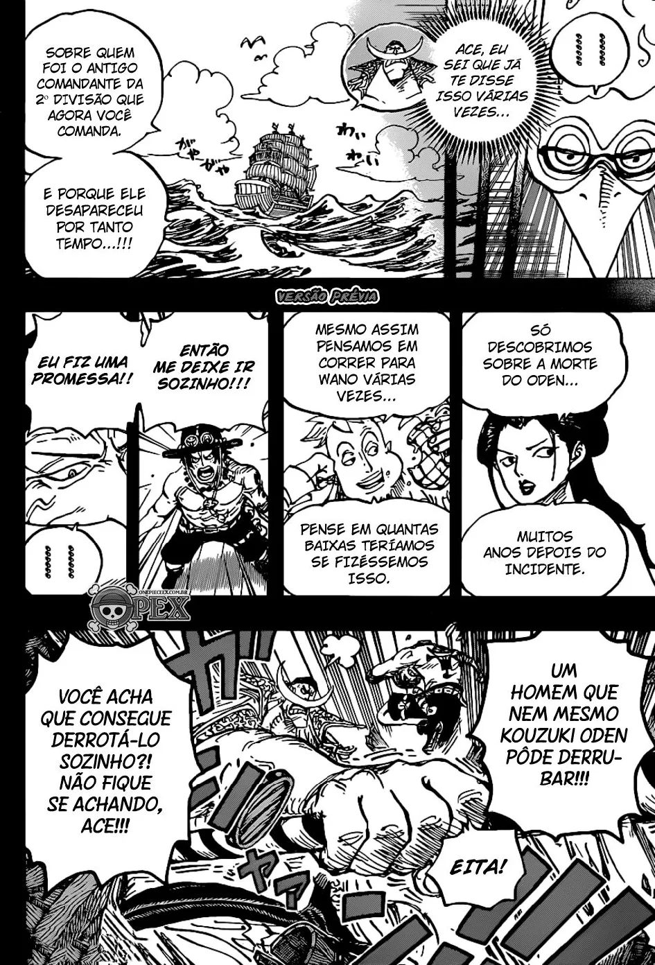 Read One Piece PT Manga Online