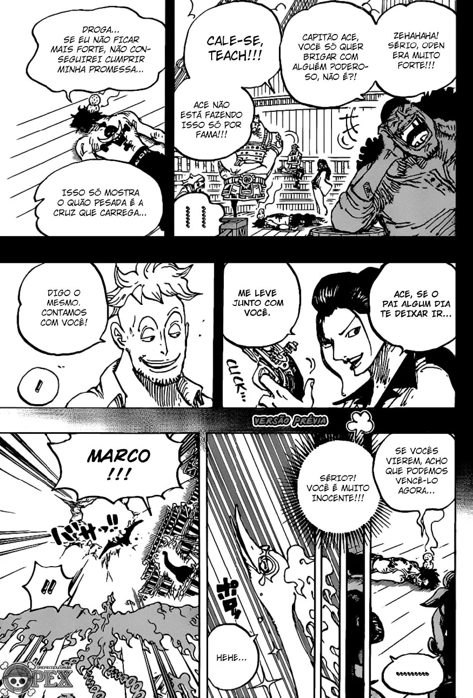 Read One Piece PT Manga Online