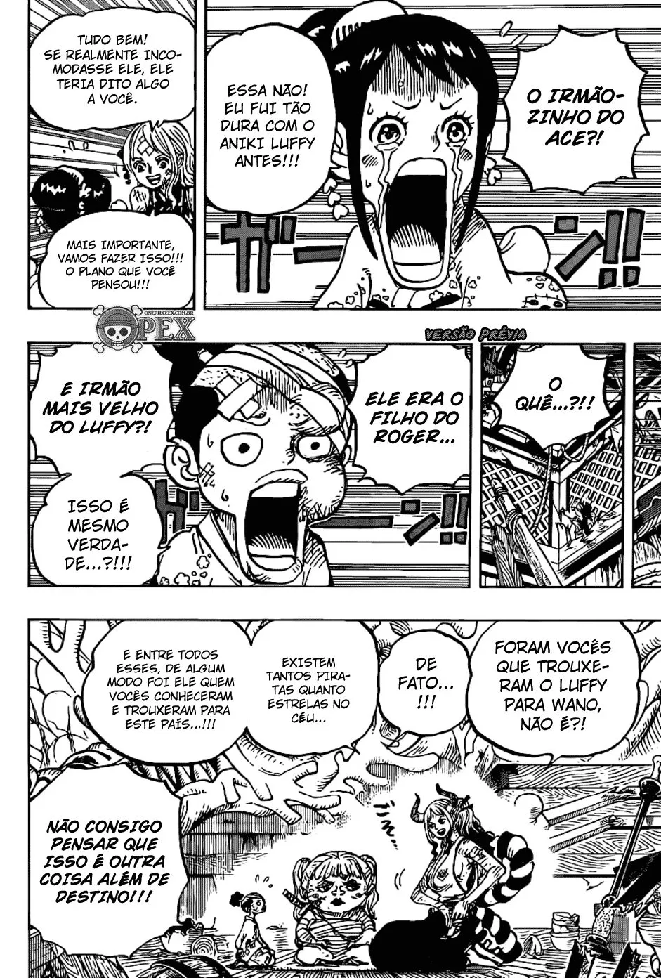 Read One Piece PT Manga Online