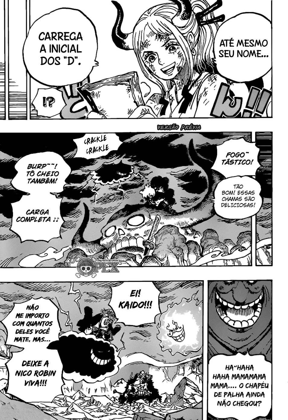 Read One Piece PT Manga Online