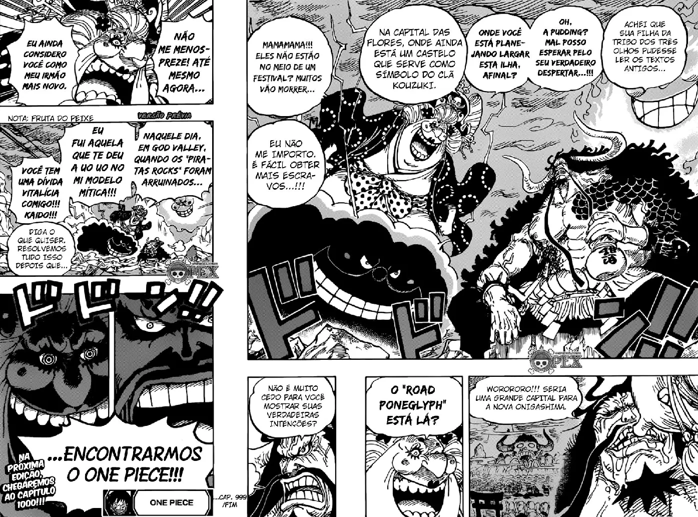 Read One Piece PT Manga Online