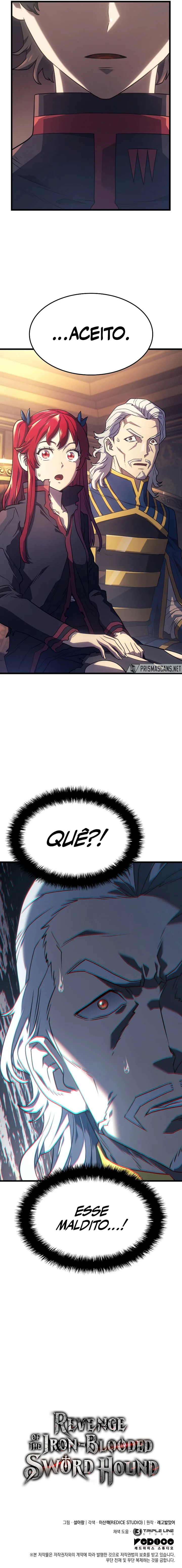 Read Revenge of the Baskerville Bloodhound PT Manga Online