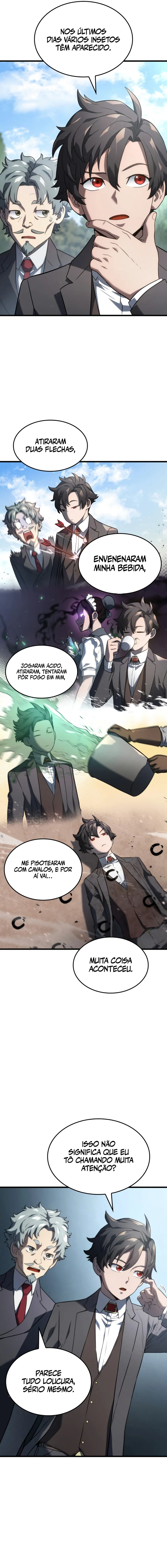 Read Revenge of the Baskerville Bloodhound PT Manga Online