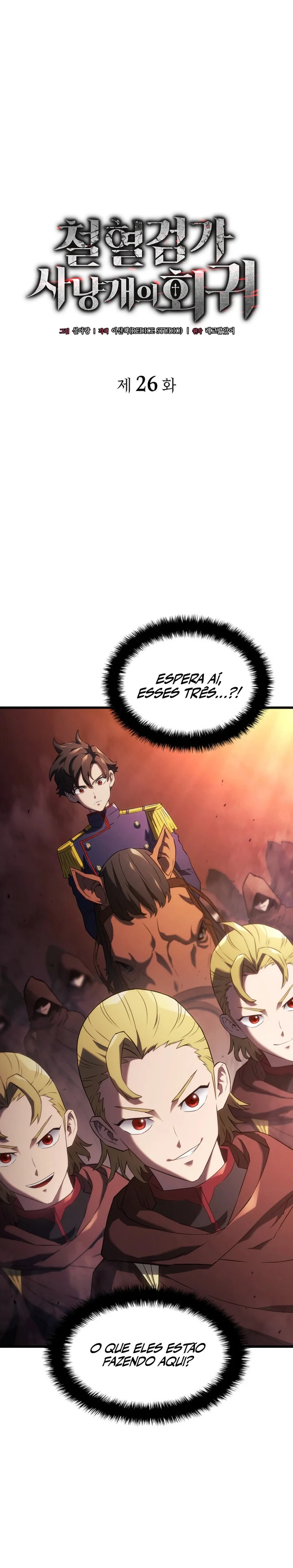 Read Revenge of the Baskerville Bloodhound PT Manga Online