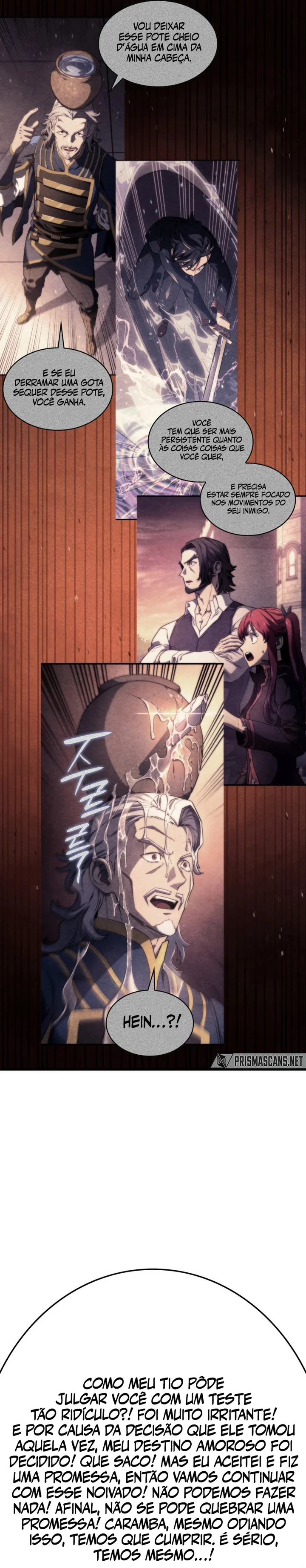 Read Revenge of the Baskerville Bloodhound PT Manga Online