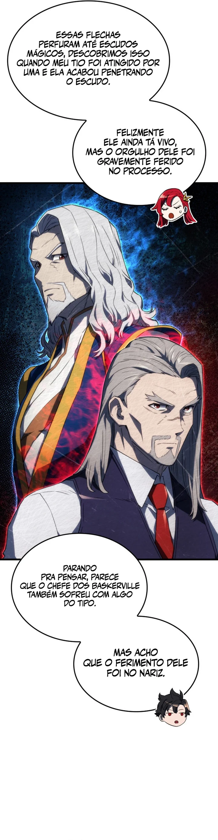 Read Revenge of the Baskerville Bloodhound PT Manga Online