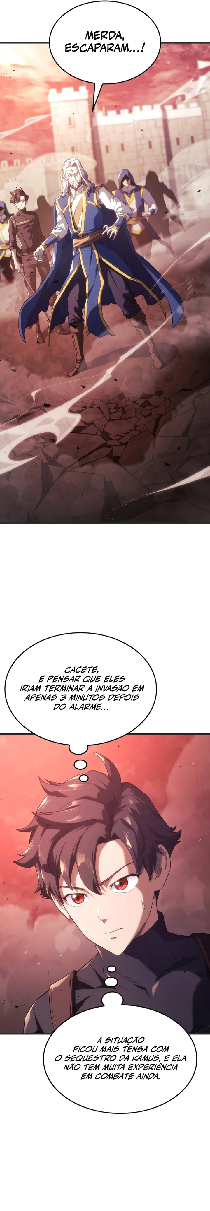 Read Revenge of the Baskerville Bloodhound PT Manga Online