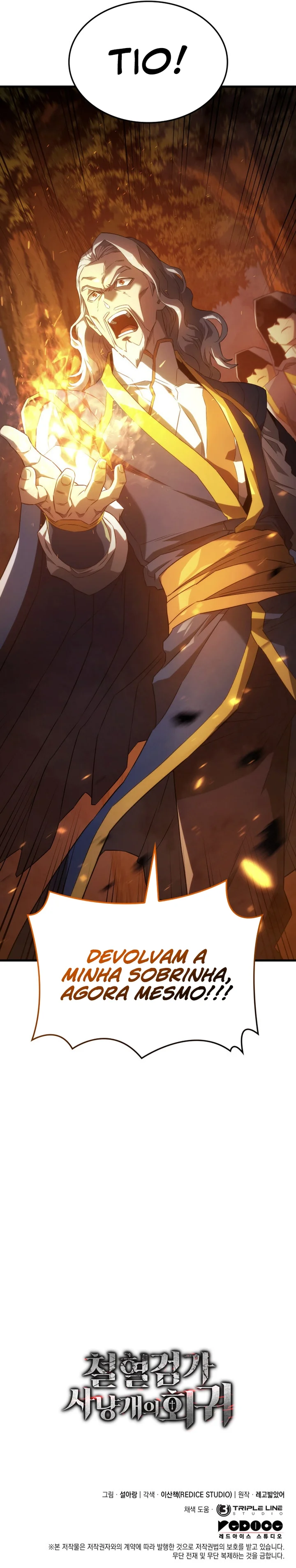 Read Revenge of the Baskerville Bloodhound PT Manga Online