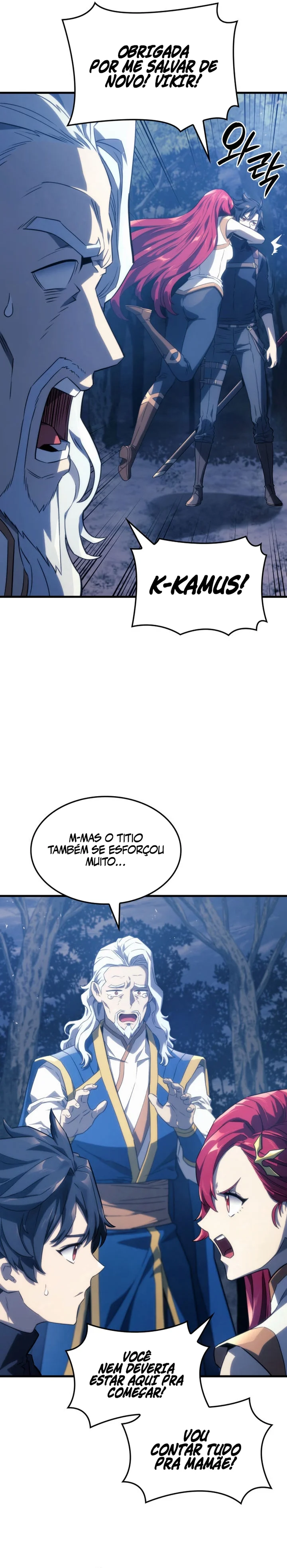 Read Revenge of the Baskerville Bloodhound PT Manga Online