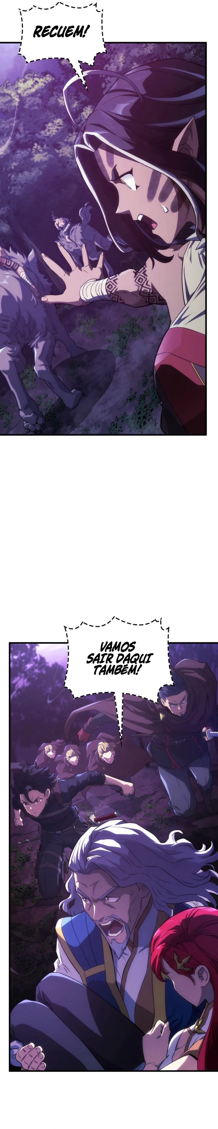 Read Revenge of the Baskerville Bloodhound PT Manga Online