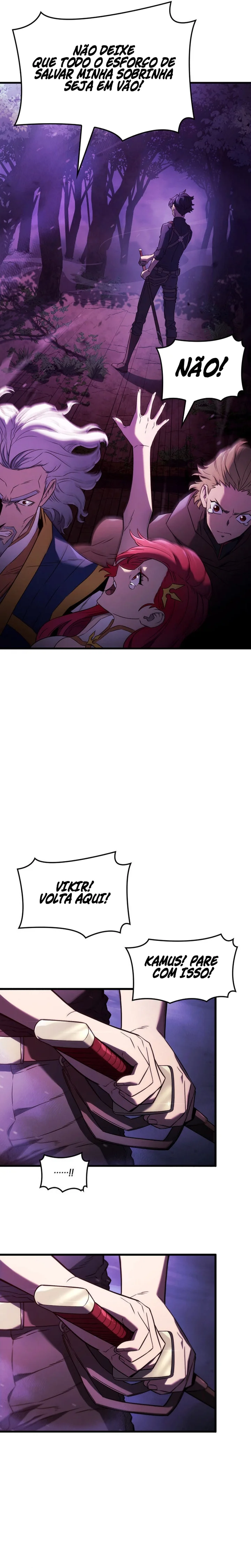 Read Revenge of the Baskerville Bloodhound PT Manga Online