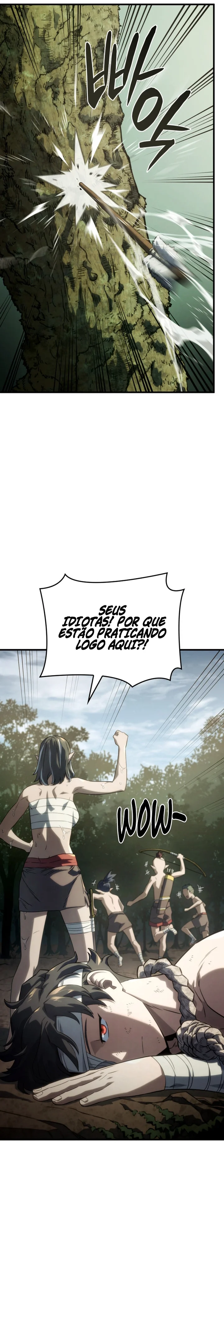 Read Revenge of the Baskerville Bloodhound PT Manga Online