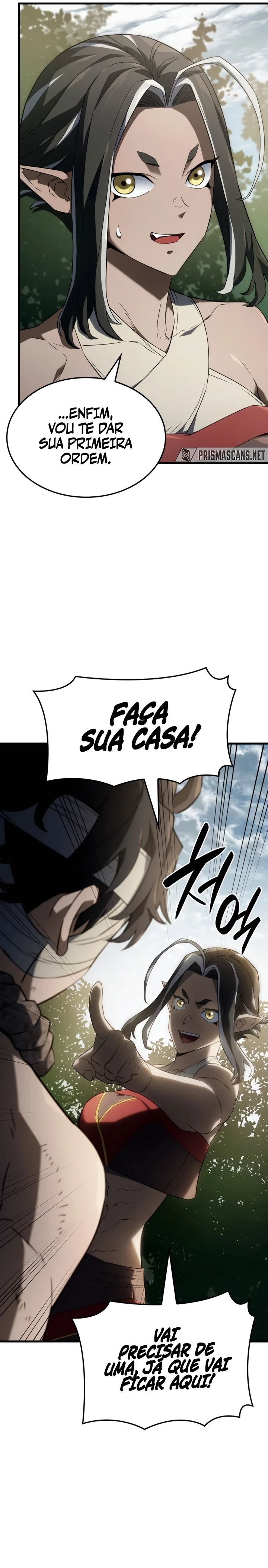 Read Revenge of the Baskerville Bloodhound PT Manga Online