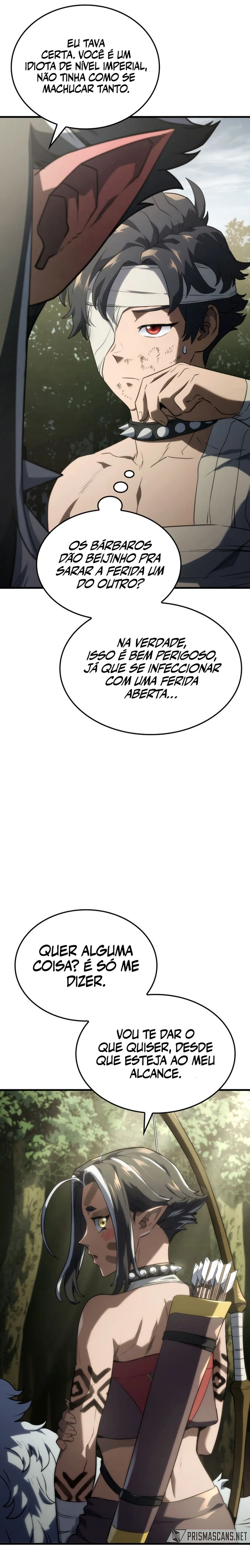 Read Revenge of the Baskerville Bloodhound PT Manga Online