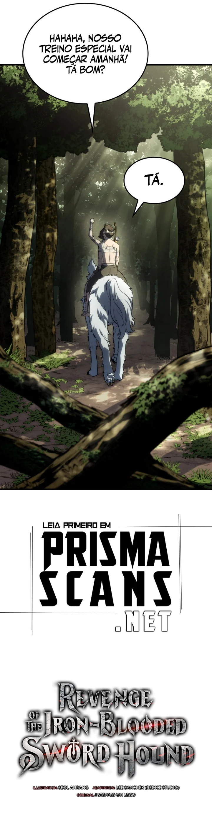 Read Revenge of the Baskerville Bloodhound PT Manga Online