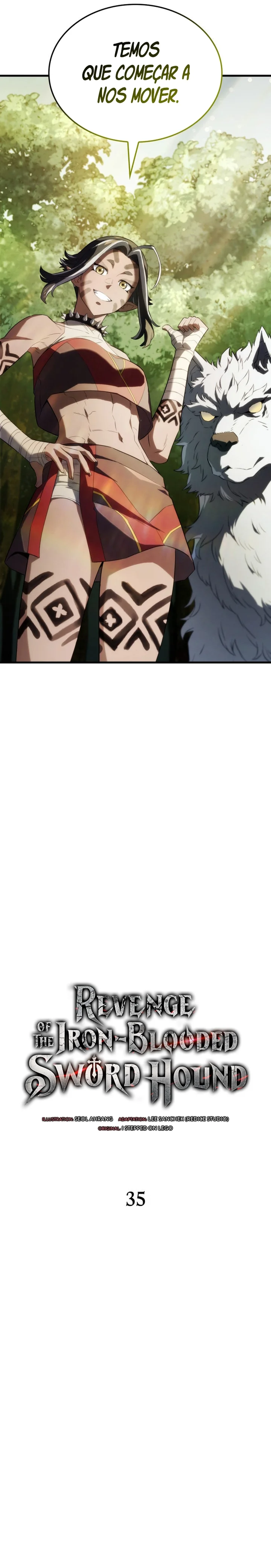 Read Revenge of the Baskerville Bloodhound PT Manga Online