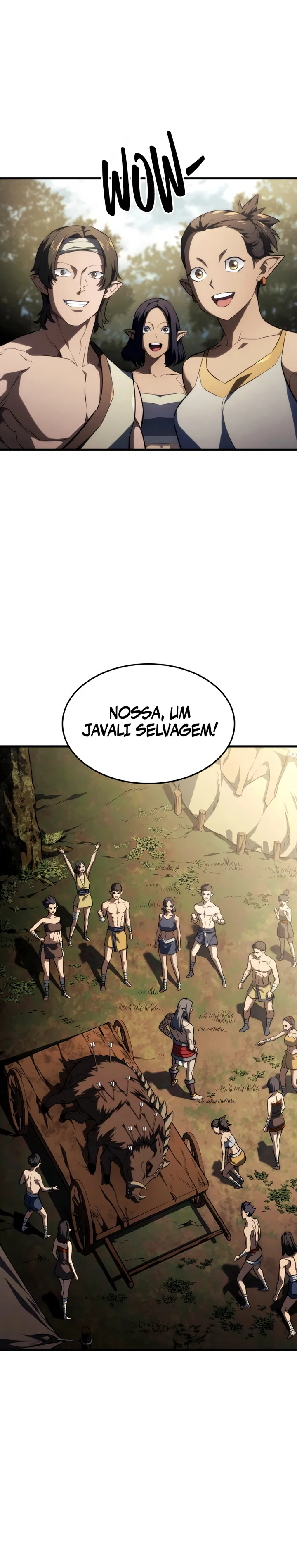 Read Revenge of the Baskerville Bloodhound PT Manga Online