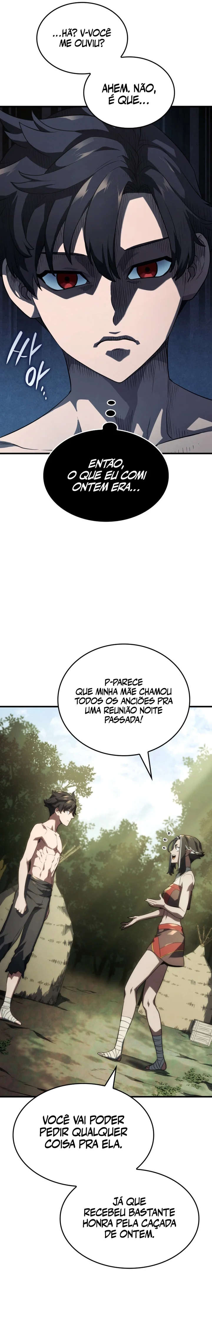 Read Revenge of the Baskerville Bloodhound PT Manga Online