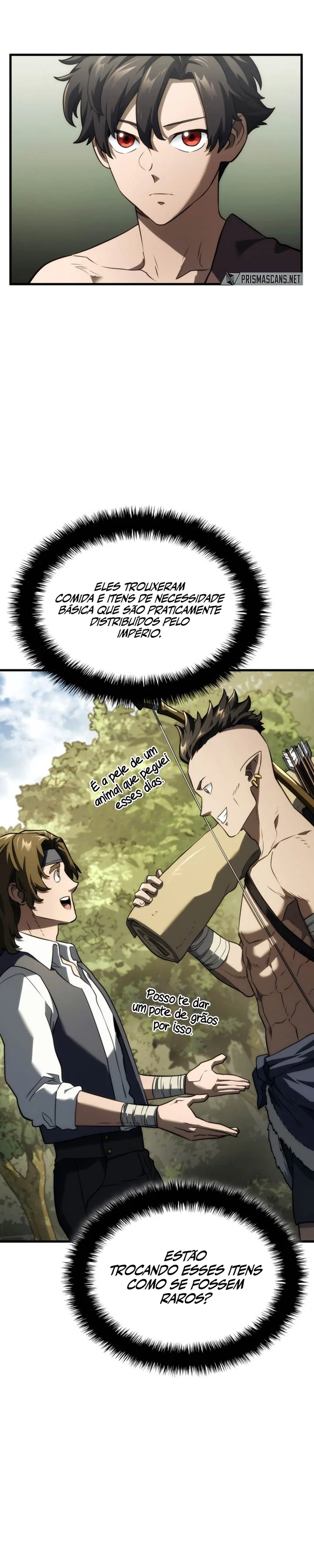 Read Revenge of the Baskerville Bloodhound PT Manga Online