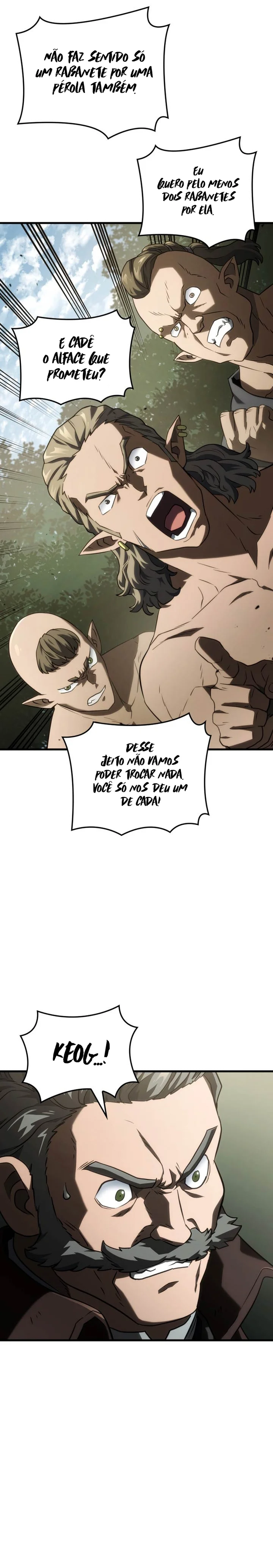 Read Revenge of the Baskerville Bloodhound PT Manga Online
