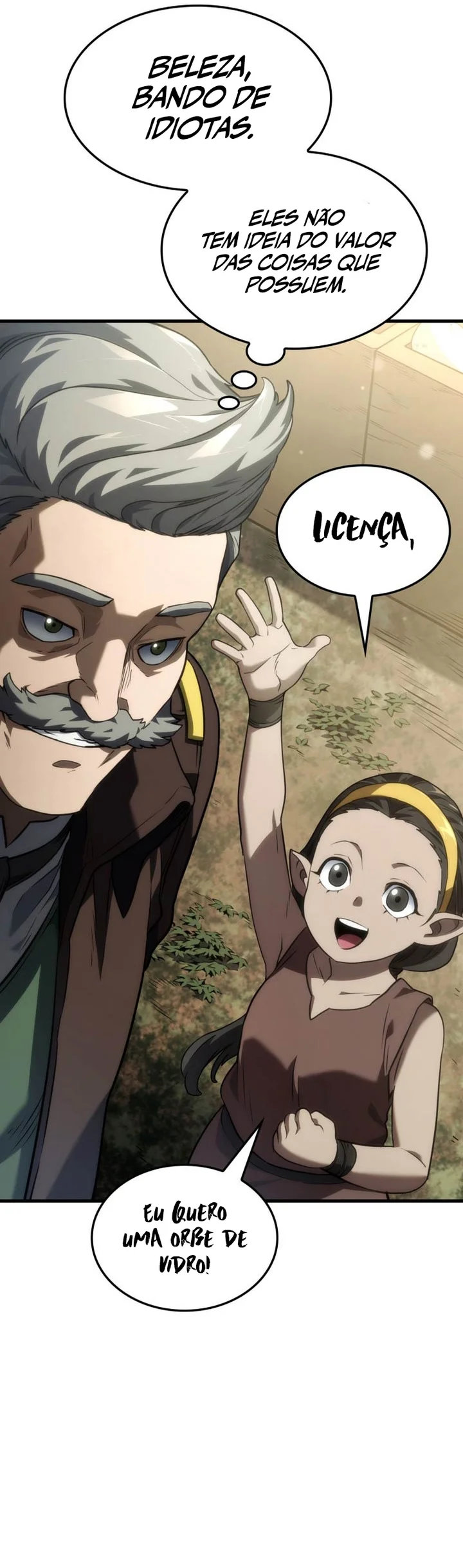 Read Revenge of the Baskerville Bloodhound PT Manga Online