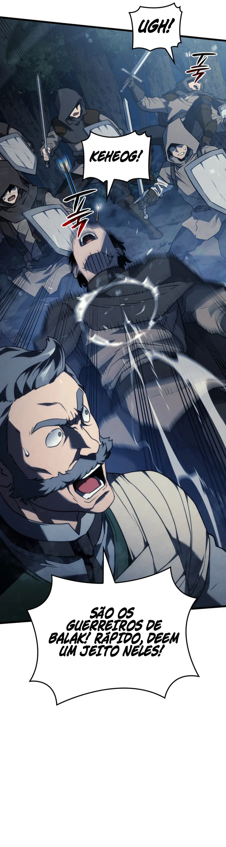 Read Revenge of the Baskerville Bloodhound PT Manga Online