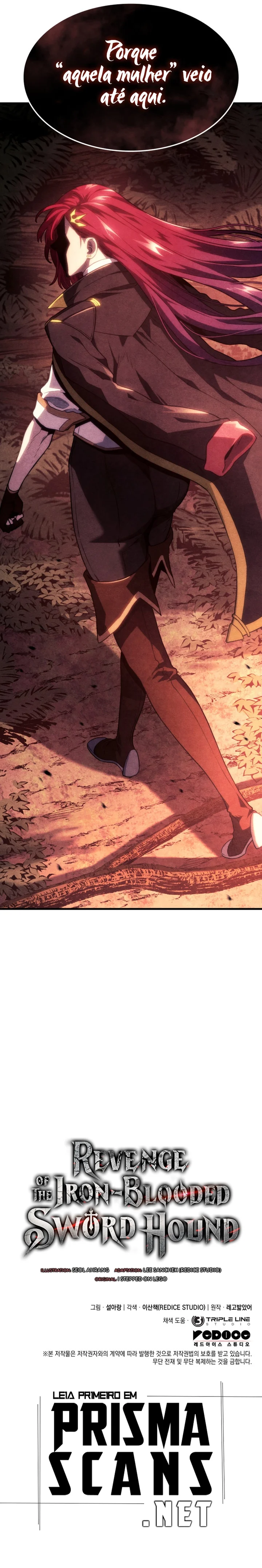 Read Revenge of the Baskerville Bloodhound PT Manga Online