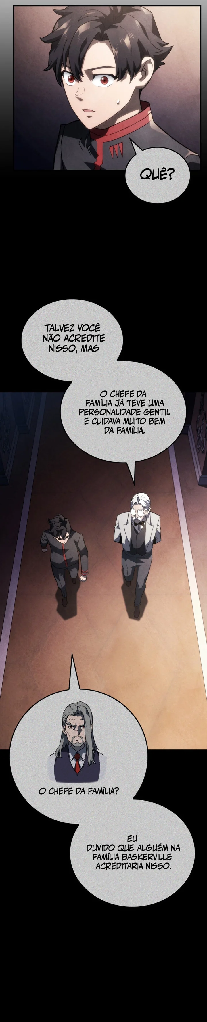 Read Revenge of the Baskerville Bloodhound PT Manga Online
