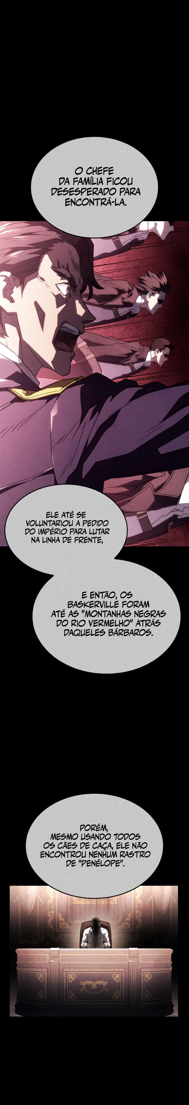 Read Revenge of the Baskerville Bloodhound PT Manga Online