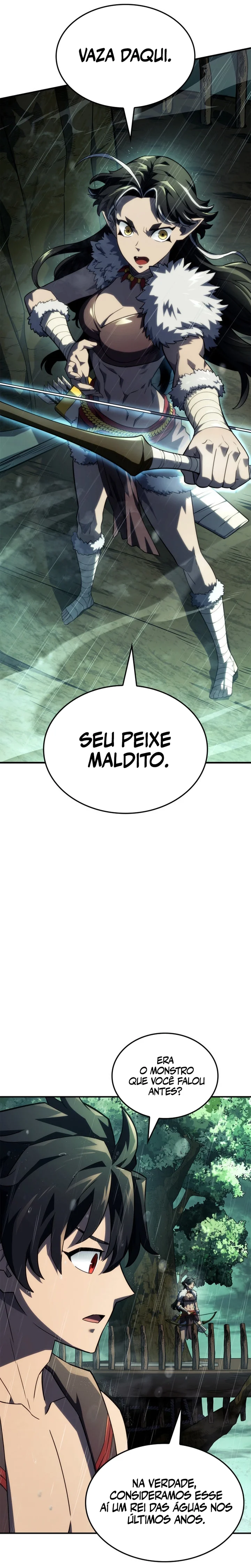Read Revenge of the Baskerville Bloodhound PT Manga Online