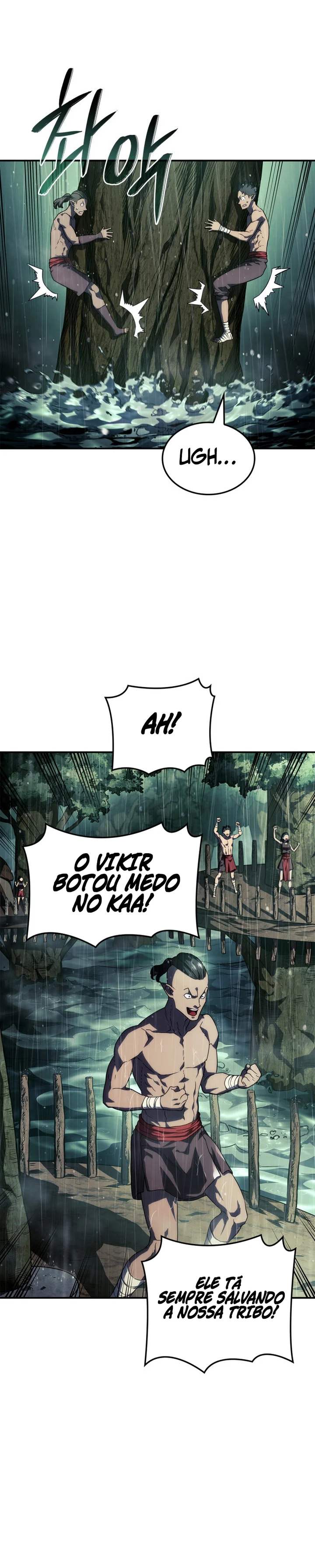 Read Revenge of the Baskerville Bloodhound PT Manga Online