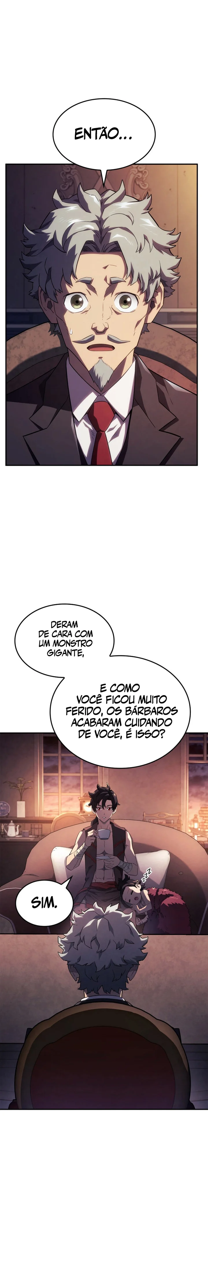 Read Revenge of the Baskerville Bloodhound PT Manga Online