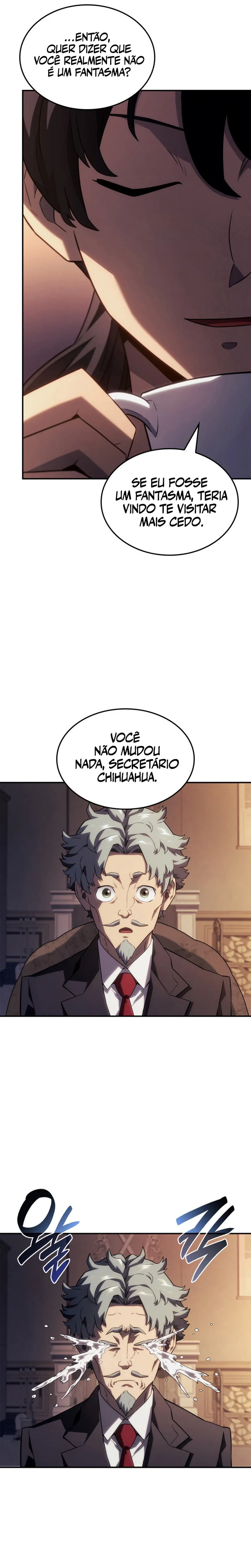 Read Revenge of the Baskerville Bloodhound PT Manga Online