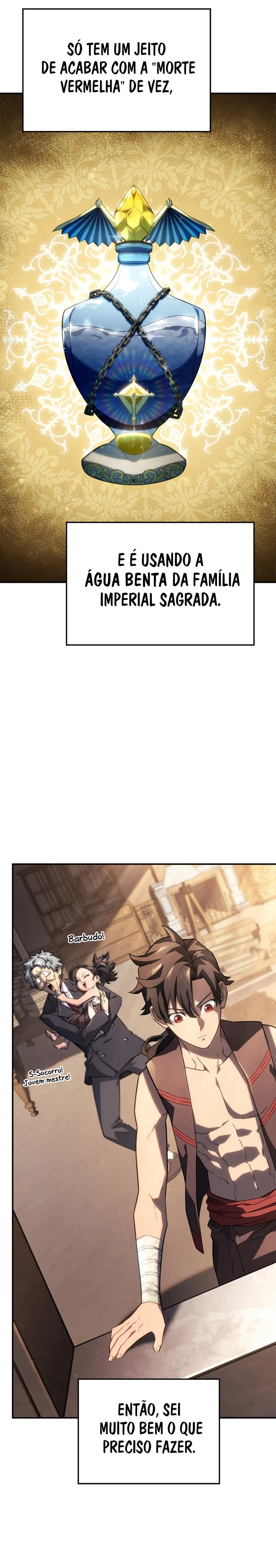 Read Revenge of the Baskerville Bloodhound PT Manga Online