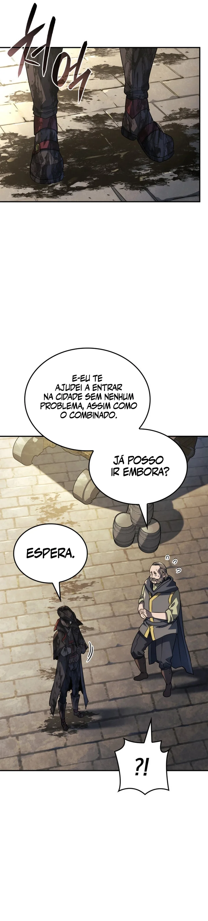 Read Revenge of the Baskerville Bloodhound PT Manga Online